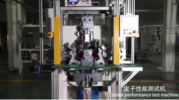 Testing Machine for Alternator Stator