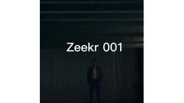 Medium to large pure electric vehicle zeekr 001