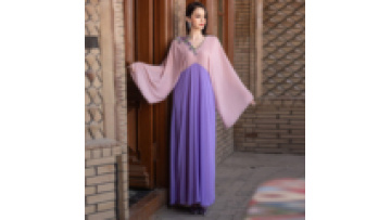 2025 EID Luxury Abaya Dubai Abaya Wholesale Muslim Long Dress Islamic Embroidery Kaftan Abaya Women Muslims Dress1