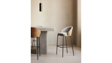 coffee house free sample wholesale household ironwork  Leather cushion home  bar dining kitchen restaurant  high bar chair1