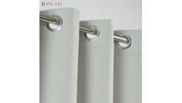 Factory direct business darkening  ready made blackout curtain for  living room1