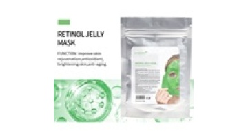 Travel Size Disposable Portable Mask with Retinol for Skin Rejuvenation and Anti-Aging1