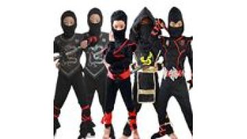 Halloween Cosplay Kids Ninja Costume Carnival Party Role Play Halloween Boys Japanese Ninja Costume1
