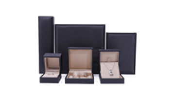 Factory wholesale custom luxury velvet jewellery packaging box bracelet necklace charms earrings leather jewelry ring boxes1