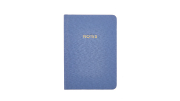 sewing binding notebook