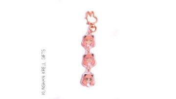 Acrylic Keychain Cute Acrylic Transparency Acrylic Key Chain Customization1