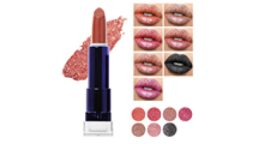 Custom Make Your Own Brand New Fashion Perfect Glitter lipstick Diamond Flash Lipstick for parties dinners1