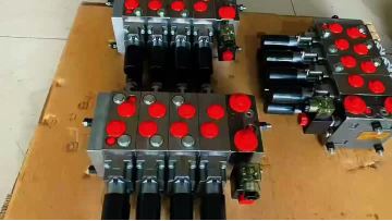 PVG32 Hydraulic Multi-Way Valve