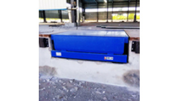 10T automatic loading ramp dock leveler power pack hydraulic dock leveler1