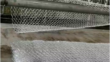 3.7mm PVC Galvanised Gabion Box Reno Mattress Gabion Basket1