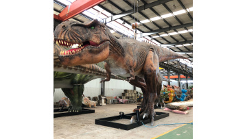 animatronic dinosaur t rex
