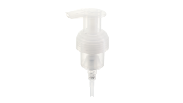 40mm Clear Foam Pump with Twist Lock