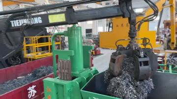 Three Ram Baler