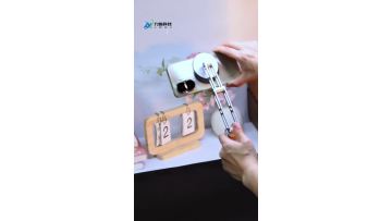 B30 Multi‑Joint Magnetic Aluminum Phone Stand For Desktop Use