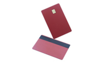 Custom Print Metal Blank Visa Debit/Credit Card with Chip Slot1