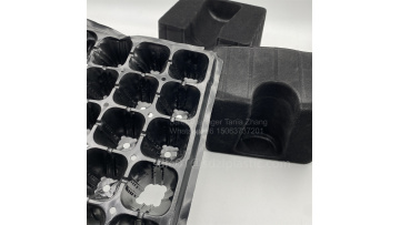 Black seedling PS tray wine tray