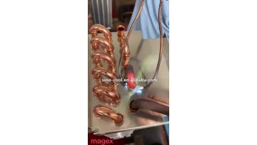 High quality Cool Room Condenser And Evaporator Al Tube Evaporator Coil1