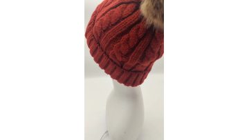 Knitted beanie