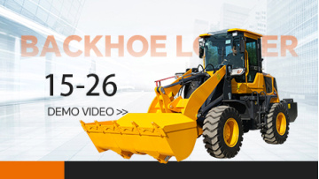 Small Wheel Loaders Backhoe Loader 15-26
