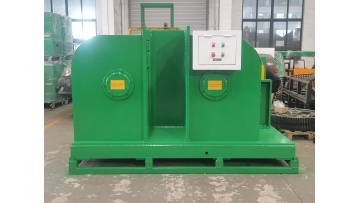 Working video of SL-1300 tire debeader