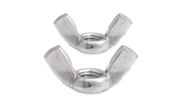 Wholesale Fastener Steel Butterfly Wing Nut 304 Butterfly Nut Wing Nut1