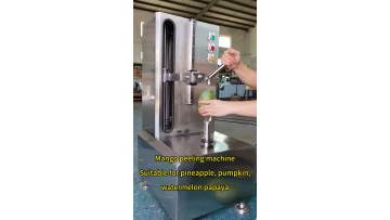 Mango peeling machine fruit peeling machine