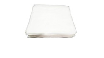 sanitary laser cut polyester bond mat pad wiped small dots fabric for hospital use1