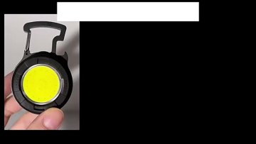 Portable Rechargeable LED Mini small COB Keychain Flashlights 4 Modes Work Light with Magnet Bottle Opener Fishing Camping1