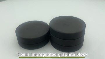 resin impregnated graphite block
