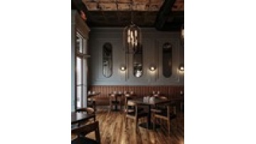 Cheap price  modern furniture cafe wood and rope handmade chairs for restaurant1