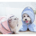 Dog Towel Cat Bath Towel Strong Absorbent Pet Towel Bath Towel Dog And Cat Bathrobe Blanket Dual-Purpose Pet Products