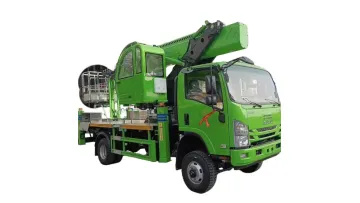 New 33m High-Altitude Aerial Work Vehicle Diesel Fuel Manual & Automatic Transmission Man Lifting Truck1