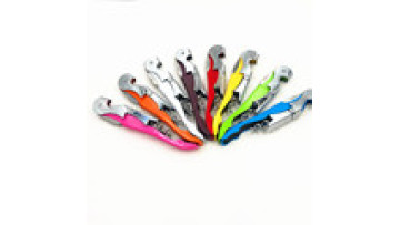 Promotional Advertising Bar Bottle Opener with Cork Screw1
