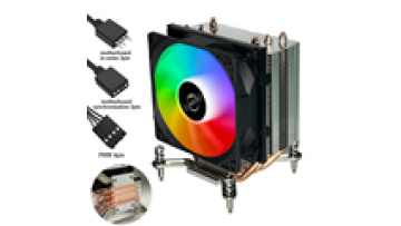 OEM ODM Computer CPU Cooler with 4 Heatpipes for Intel 1155/1700/13661