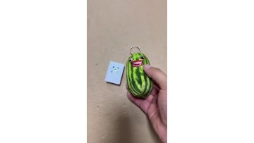 Funny watermelon stick