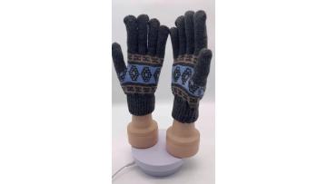 CF-S-0002 Knitted gloves (1)