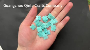 Amazonite Four-Leaf Clover