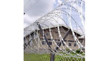 high quality cheap types welded galvanized razor wire for sale1