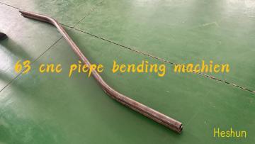 63 cnc automatic pipe bending machine