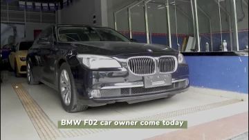 bmw f02 headlight upgrade