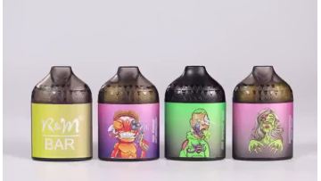 9000puffs R&M disposable vape pod device