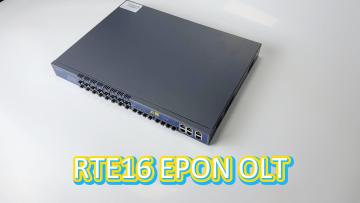 16 Port EPON OLT