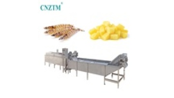 Commercial Conveyor Blanching Machine for Vegetables and Foods: Sweet Corn, Fruit, Almond, Peanut, Potato1