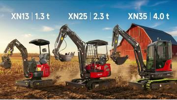 rhinoceros mini excavator