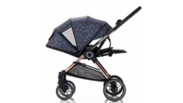Factory Price Wholesale 3-in-1 Baby Pram Buggy - High Quality Foldable Stroller for 3-Year-Olds1