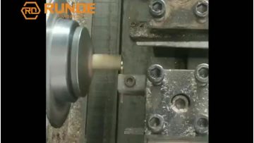 automatic machining of brass nipple