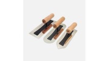 Wholesale Manufacturers Wholesale Stainless Steel Concrete Hand Plaster Plaster Trowel Finish With Wooden Handle1