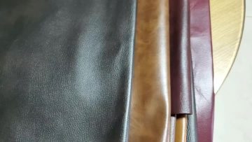 breathing leather f