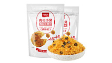 180G Seaweed Flavor Crispy Chicken Meat Floss - Halal Chinese Leisure Food1