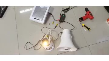 Monitoring dedicated active horn speakers